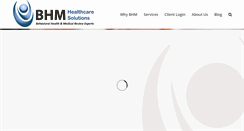 Desktop Screenshot of bhmpc.com